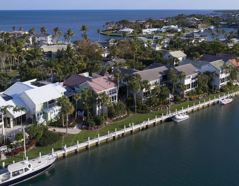 Aeriel Water view